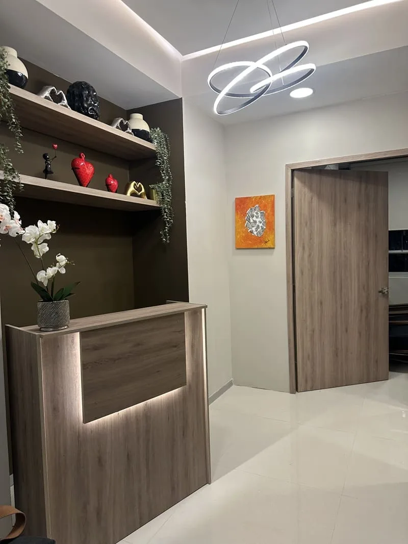Consultorio de cardiología en Puebla