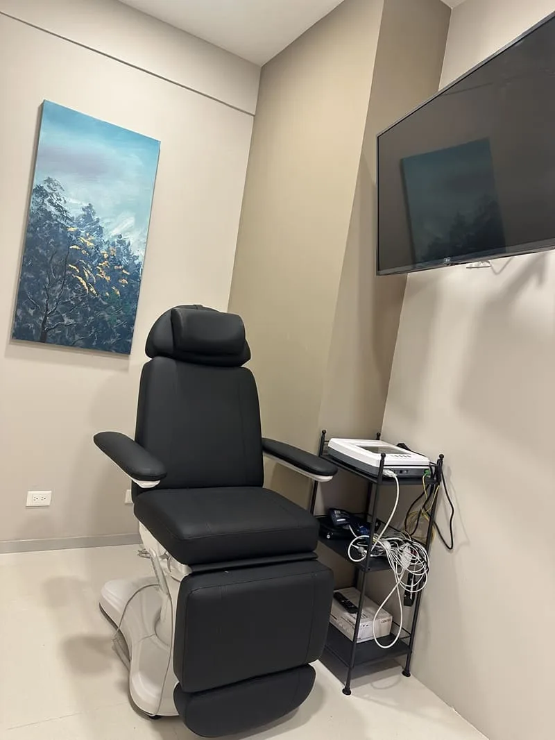 Sala de consulta cardiológica