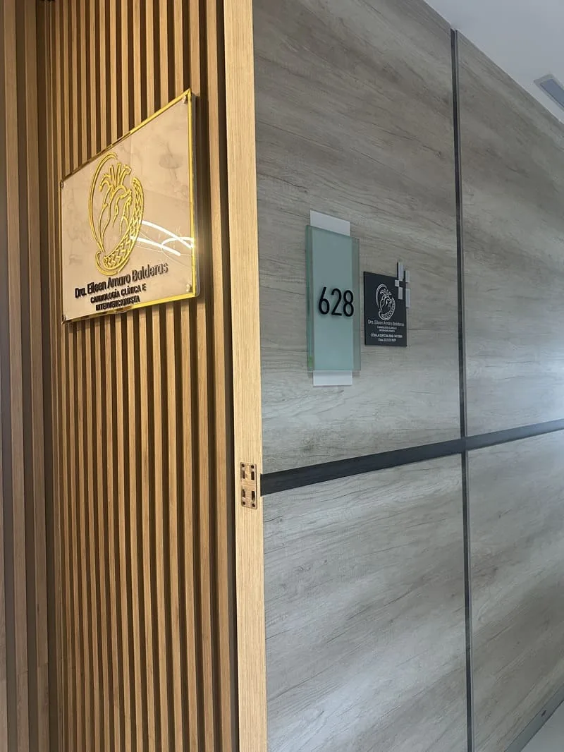 Instalaciones del consultorio de cardiología